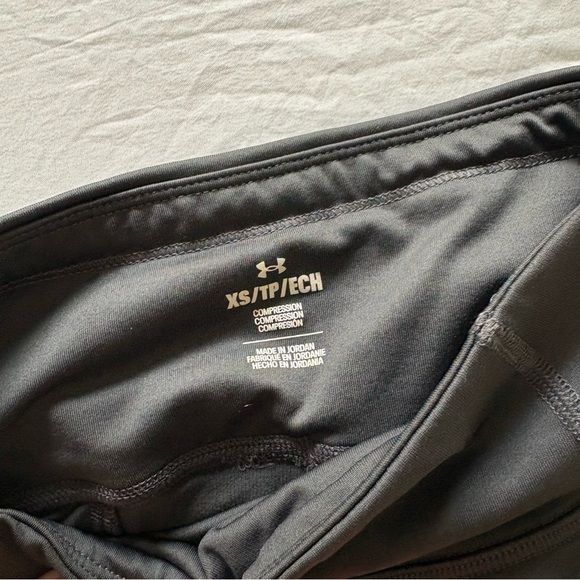 Under Armour Women’s Gray Outrun The Cold Tights - Picture 6 of 8